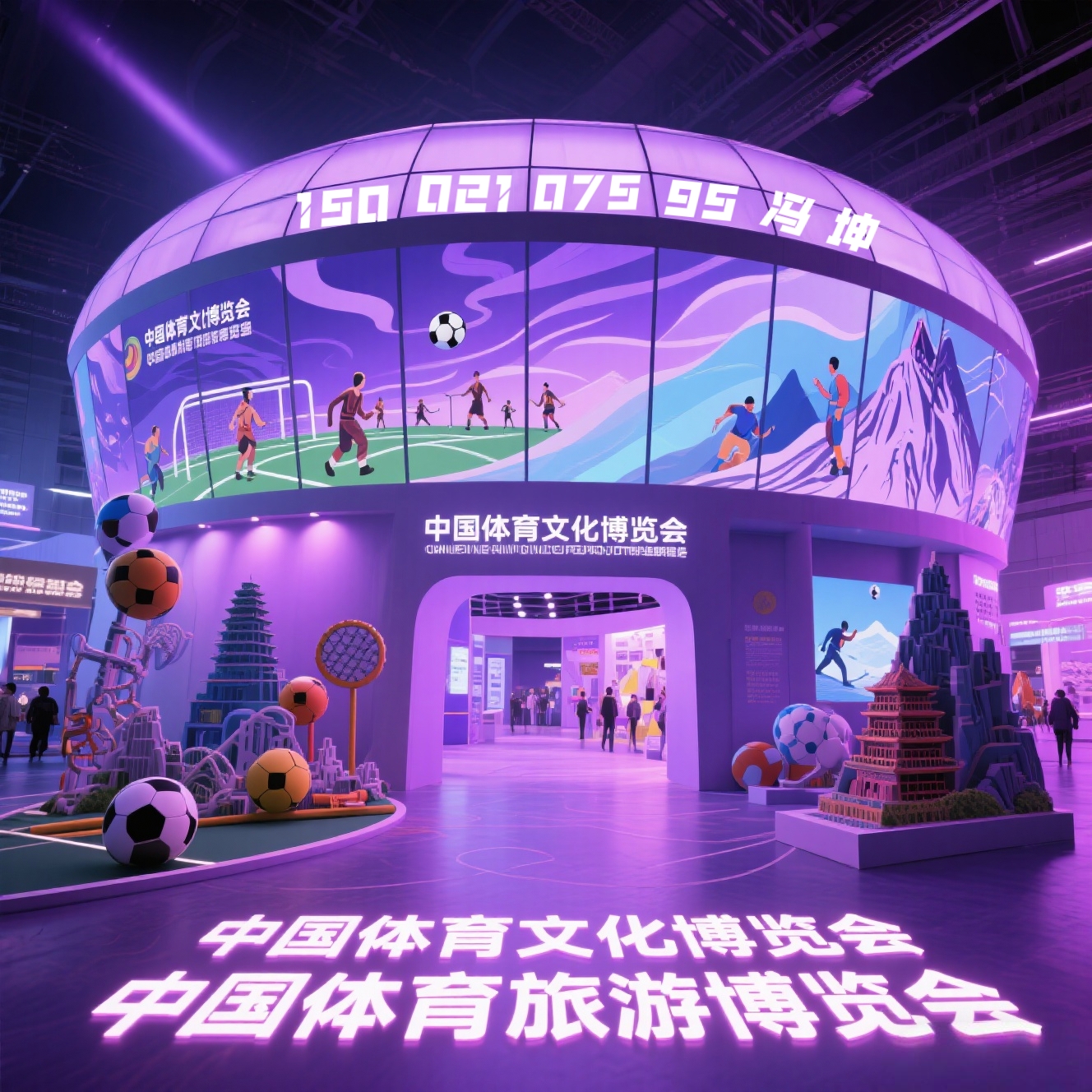 关于举办2025中国体育文化博览会、中国体育旅游博览会的招展通知