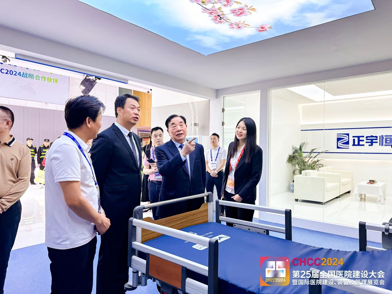 CHCC 2026全国医院建设大会暨医院家具展区-热门展位预定